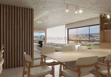 Apartamento à venda com 280m²,  4 dormitórios sendo 2 suítes , sala ampla, varanda, 2 vagas,parnami