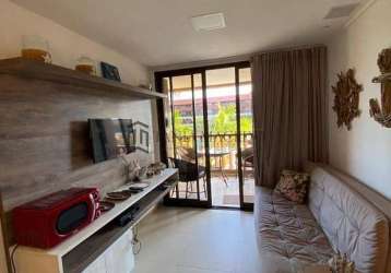 Apartamento à venda com 60m², 2 dormitórios, sendo 1 suíte, varanda, móveis com qualidade finger, m