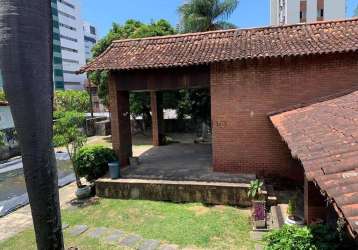 Casa com 4 dormitórios à venda por r$ 1.600.000,00 - madalena - recife/pe