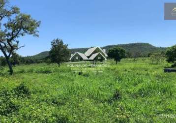 Fazenda à venda na água fria, chapada dos guimarães , 3030000 m2 por r$ 5.500.000