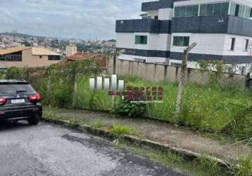 Terreno à venda na rua içá, 580, renascença, belo horizonte por r$ 458.000