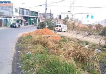 Terreno à venda na rua timbiras, 100, são damião, vespasiano por r$ 168.000