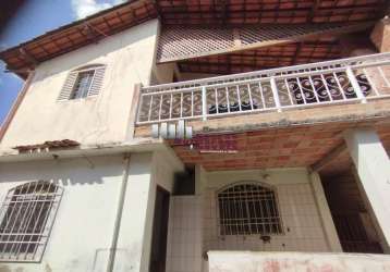 Casa com 6 quartos à venda na rua ibertioga, 45, renascença, belo horizonte por r$ 720.000