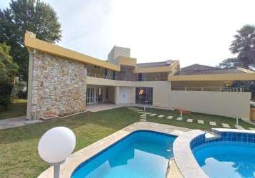 Casa com 5 dormitórios à venda, 545 m²  - aldeia da serra - barueri/sp