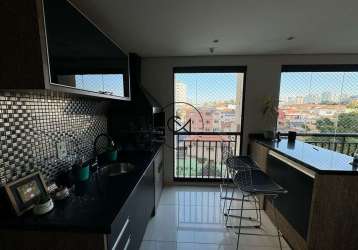 Apartamento à venda com 3 dormitórios - 130m² - vila leopoldina - são paulo/sp