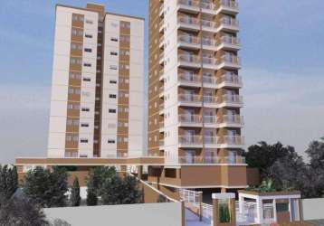 Apartamento com 2 quartos à venda em itatiba-sp