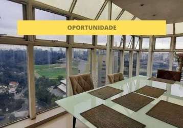 Triplex panamby oportunidade