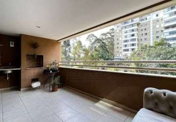 Apartamento 4 dormitórios, condomínio clube - panamby - sp