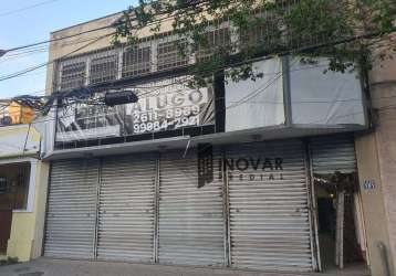 Loja em rua movimentada e de alta visibilidade no centro de niterói