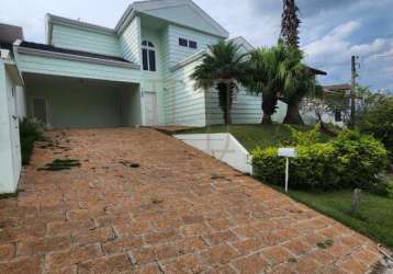 Casa em condomínio para locação em campinas, jardim botânico (sousas), 3 dormitórios, 3 suítes, 5 banheiros, 4 vagas