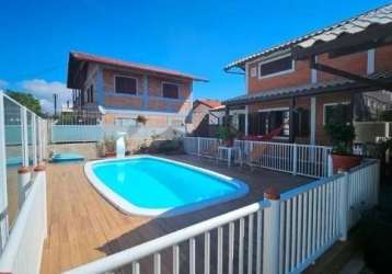 Casa com 3 quartos à venda na servidão do sossego, 99, cachoeira do bom jesus, florianópolis por r$ 1.100.000