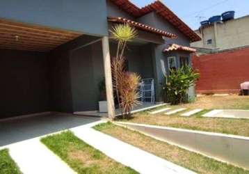 Casa b. cidade nova. cód. k092, 3 qts/suíte, 135 m², 3 vgs , quintal. região de ipatinga