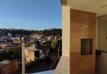 Apartamento cód. a282 região de ipatinga, bairro ideal. portão com chave magnética. sacada gourmet.