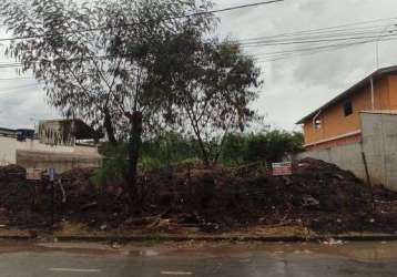 Lote bairro cidade nova, cód. a090, avenida principal perto hipermercado garcia. região de ipatinga