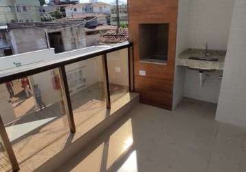 Apartamento bairro iguaçu. cód. a323. 3 qts/suíte, 90 m², sacada gourmet. .valor: 330 mil