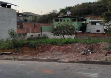 Lote região de ipatinga. bairro bethânia. cód. l056, plano , 360 m², registrado. perto da avenida