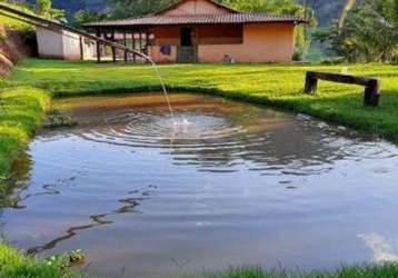 Sítio em antônio dias. cód. s004. pomar, curral, jardim, piscina e várias nascentes.