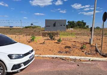 Lote parcelado para venda em sinop / mt no bairro residencial paris