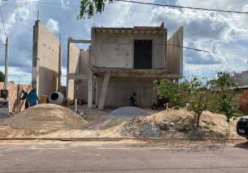 Terreno e construção para venda em sinop / mt no bairro residencial san martini