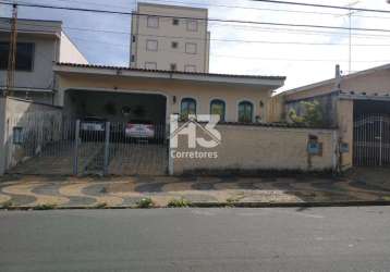 Casa com 3 quartos à venda na vila paraíso, campinas , 244 m2 por r$ 650.000