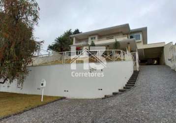 Casa em condomínio fechado com 3 quartos à venda na alameda jacaré, 270, vista alegre, vinhedo, 476 m2 por r$ 3.500.000