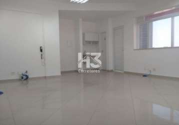 Sala comercial para alugar na rua frei manoel da ressurreição, 1488, jardim brasil, campinas, 50 m2 por r$ 2.300