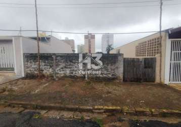 Terreno comercial à venda na rua aristides xavier de brito, 310, jardim dos oliveiras, campinas por r$ 390.000