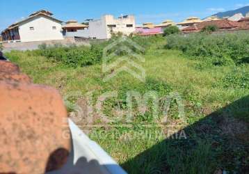 Terreno à venda na rua são paulo, extensão do bosque, rio das ostras por r$ 290.000