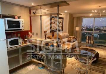 Flat com 1 quarto à venda na rua dolores vasconcelos, 110, glória, macaé por r$ 230.000