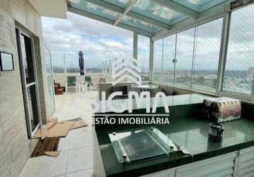 Apartamento com 3 quartos à venda na rua joão batista da silva lessa, 287, glória, macaé por r$ 850.000