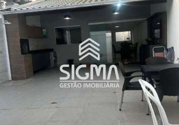 Casa com 3 quartos à venda na rua santa ester, 34, jardim vitória, macaé por r$ 630.000