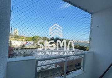 Apartamento com 2 quartos à venda na alameda da lagoa, 160, granja dos cavaleiros, macaé, 71 m2 por r$ 230.000