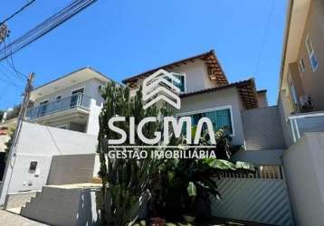 Casa em condomínio fechado com 3 quartos à venda na rua joão batista da silva lessa, 111, glória, macaé por r$ 1.800.000