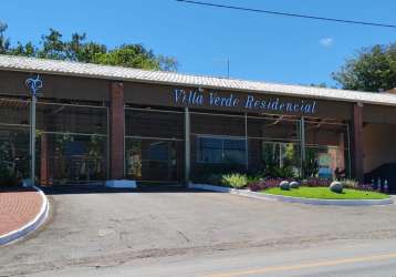 Lote no condomínio residencial vila verde