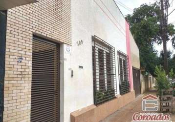 Sala comercial com 4 salas à venda na rua bahia, centro, londrina, 500 m2 por r$ 1.300.000