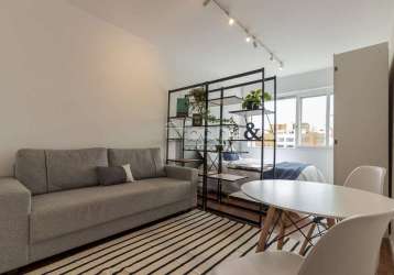 Loft com 1 quarto à venda na rua sofia veloso, 46, cidade baixa, porto alegre por r$ 239.000