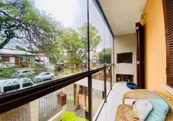 Apartamento com 2 quartos à venda na rua comendador albino cunha, 250, cristo redentor, porto alegre por r$ 430.000