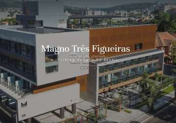 Loft com 1 quarto à venda na rua carlos huber, 173, três figueiras, porto alegre por r$ 580.000