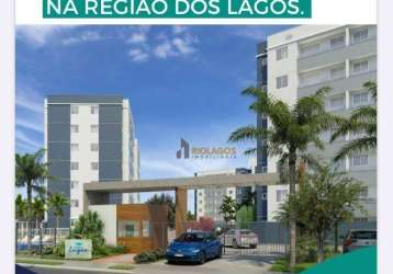 Apartamento com 2 dormitórios à venda, 70 m² por r$ 262.000,00 - campo redondo - são pedro da aldeia/rj