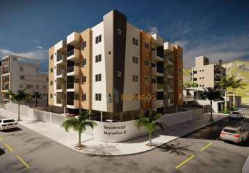 Apartamento com 2 dormitórios à venda, 62 m² por r$ 307.341,02 - nova são pedro - são pedro da aldeia/rj