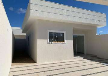 Casa com 2 dormitórios à venda, 60 m² por r$ 329.999,90 - guriri - cabo frio/rj