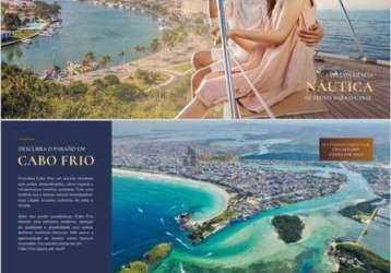 Hotel com 1 dormitório à venda, 26 m² por r$ 848.000,00 - passagem - cabo frio/rj