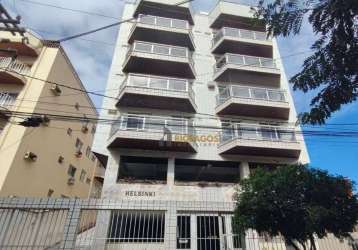 Apartamento com 1 dormitório à venda, 43 m² por r$ 360.000,00 - passagem - cabo frio/rj