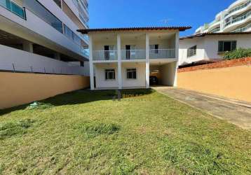 Casa à venda, 360 m² por r$ 950.000,00 - braga - cabo frio/rj