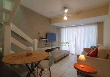 Casa com 3 dormitórios à venda, 80 m² por r$ 669.999,90 - portinho - cabo frio/rj