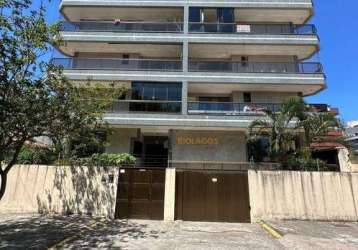 Apartamento com 2 quartos para alugar na rua nicola aslan, braga, cabo frio, 100 m2 por r$ 2.410