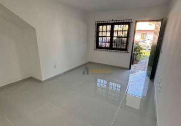 Casa com 2 dormitórios para alugar por r$ 2.440,00/mês - portinho - cabo frio/rj