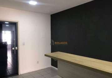 Sala para alugar, 40 m² por r$ 2.971,86/ano - centro - cabo frio/rj