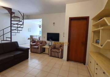 Cobertura com 4 dormitórios à venda, 256 m² por r$ 1.189.999,90 - algodoal - cabo frio/rj