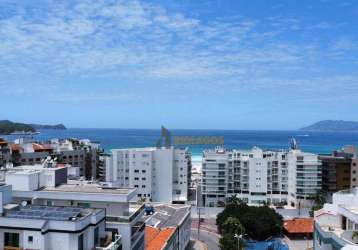 Cobertura à venda, 250 m² por r$ 1.995.000,00 - praia do forte - cabo frio/rj